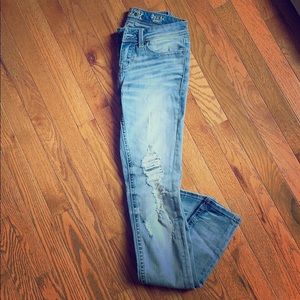 Buckle black 25x34 skinny jeans